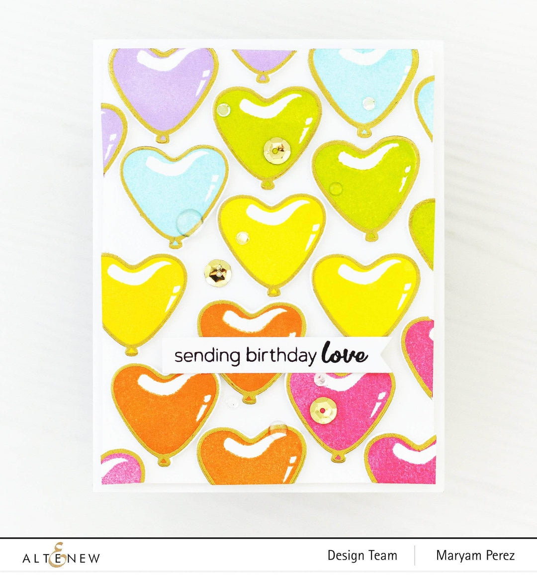 Mini Delight Mini Delight: Birthday Love Stamp & Die Set