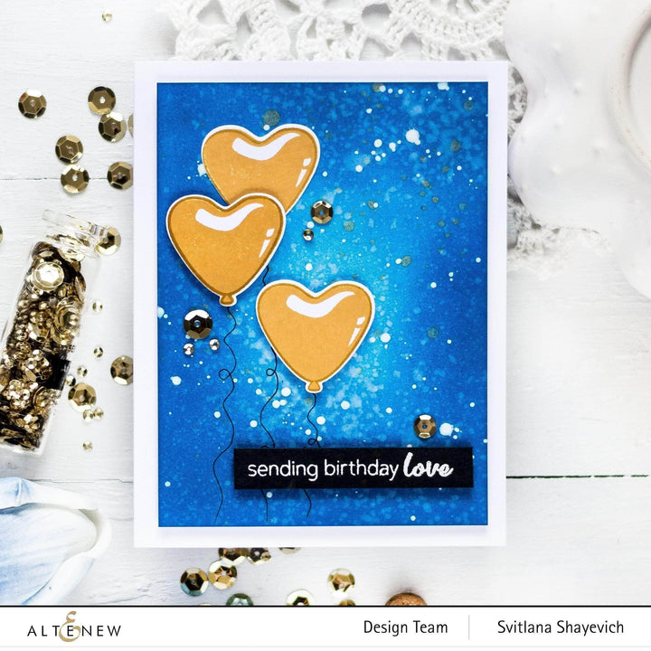 Mini Delight Mini Delight: Birthday Love Stamp & Die Set