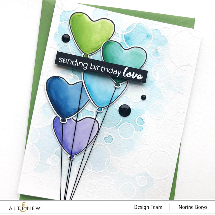 Mini Delight Mini Delight: Birthday Love Stamp & Die Set