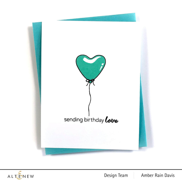 Mini Delight Mini Delight: Birthday Love Stamp & Die Set