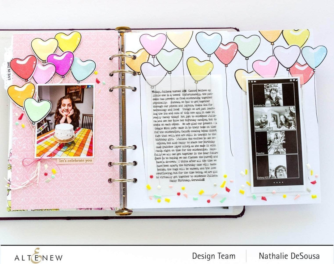 Mini Delight Mini Delight: Birthday Love Stamp & Die Set