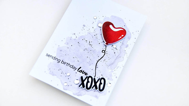 Mini Delight Mini Delight: Birthday Love Stamp & Die Set