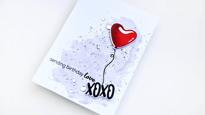 Mini Delight Mini Delight: Birthday Love Stamp & Die Set