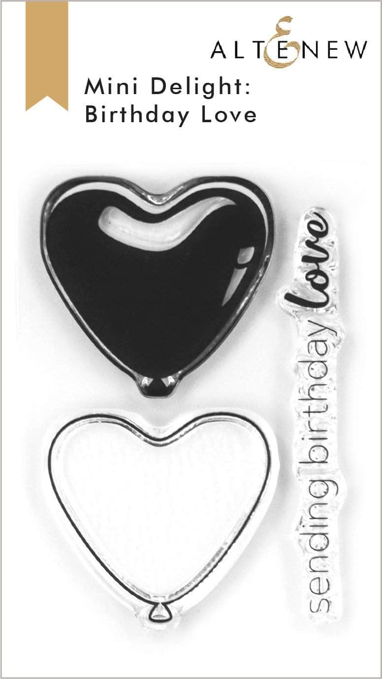 Mini Delight Mini Delight: Birthday Love Stamp & Die Set