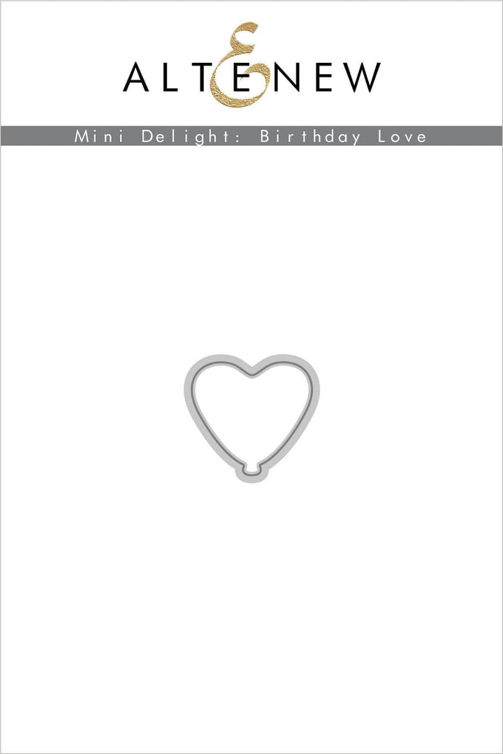 Mini Delight Mini Delight: Birthday Love Stamp & Die Set