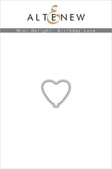 Mini Delight Mini Delight: Birthday Love Stamp & Die Set