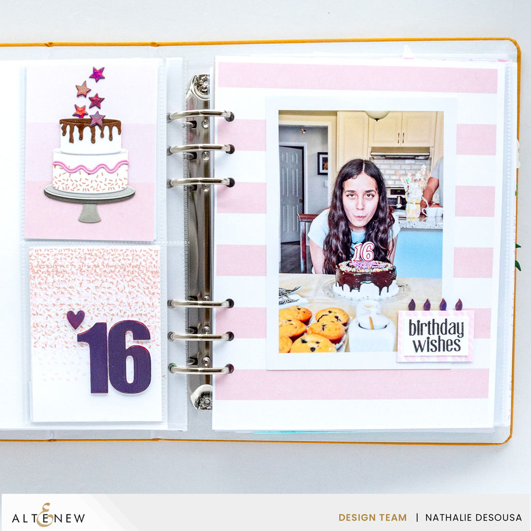 Mini Delight Mini Delight: Birthday Wishes Stamp & Die Set