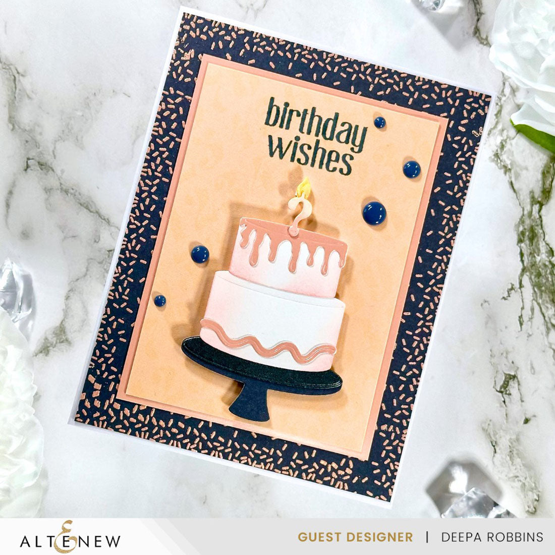 Mini Delight Mini Delight: Birthday Wishes Stamp & Die Set