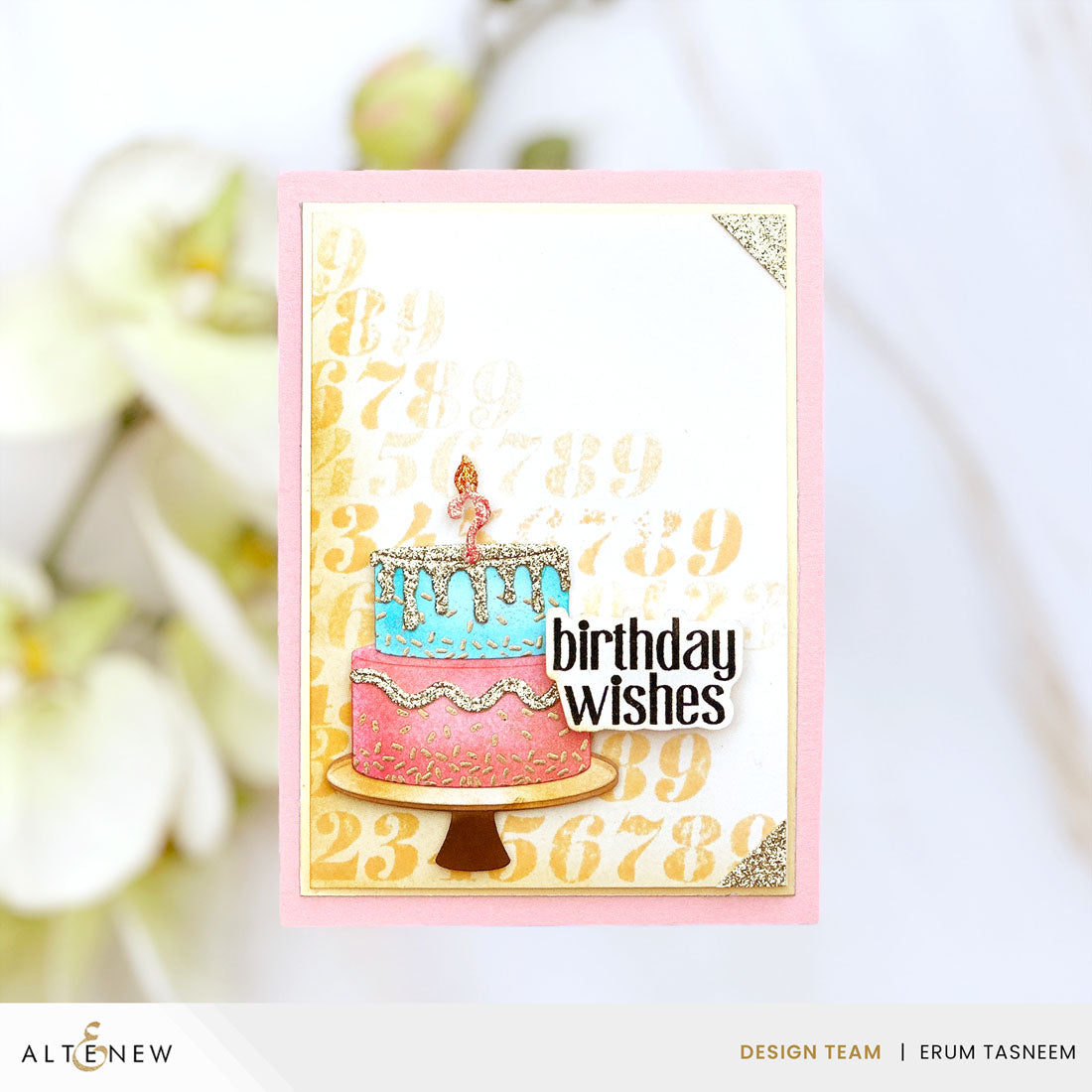 Mini Delight Mini Delight: Birthday Wishes Stamp & Die Set