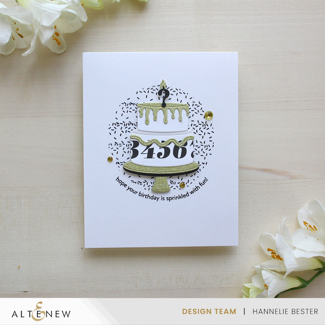 Mini Delight Mini Delight: Birthday Wishes Stamp & Die Set