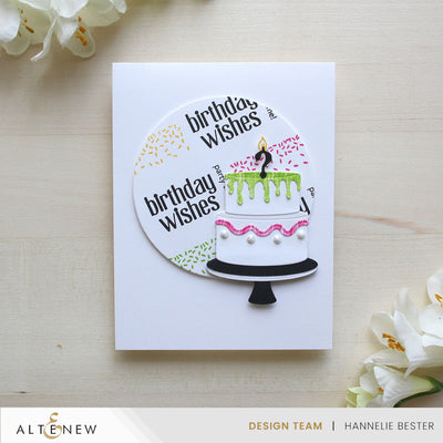 Mini Delight Mini Delight: Birthday Wishes Stamp & Die Set