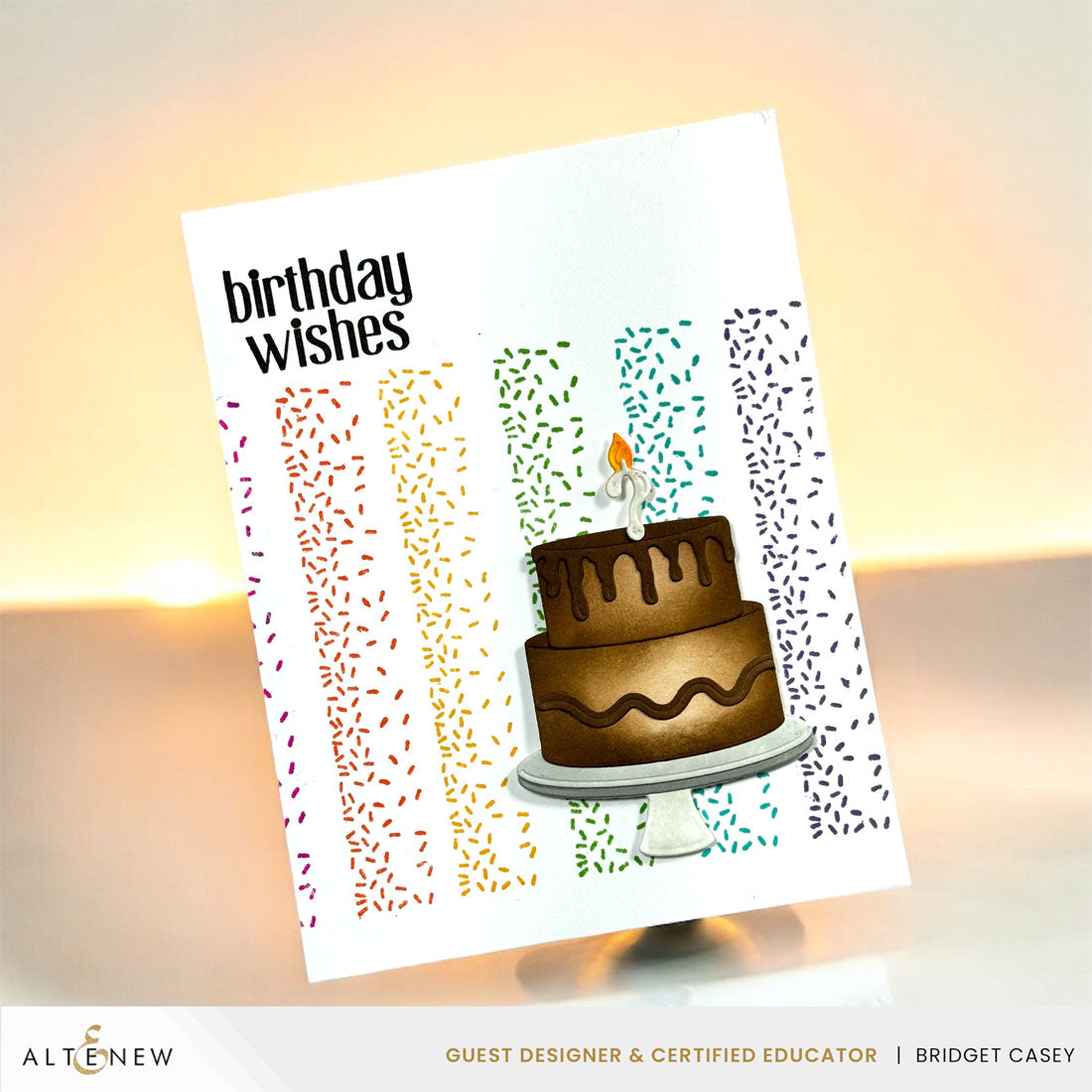 Mini Delight Mini Delight: Birthday Wishes Stamp & Die Set