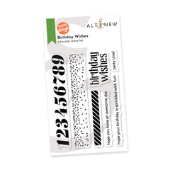 Mini Delight Mini Delight: Birthday Wishes Stamp & Die Set