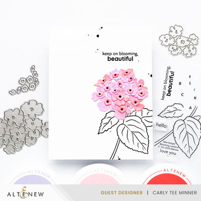 Mini Delight Mini Delight: Blooming Lantana Stamp & Die Set
