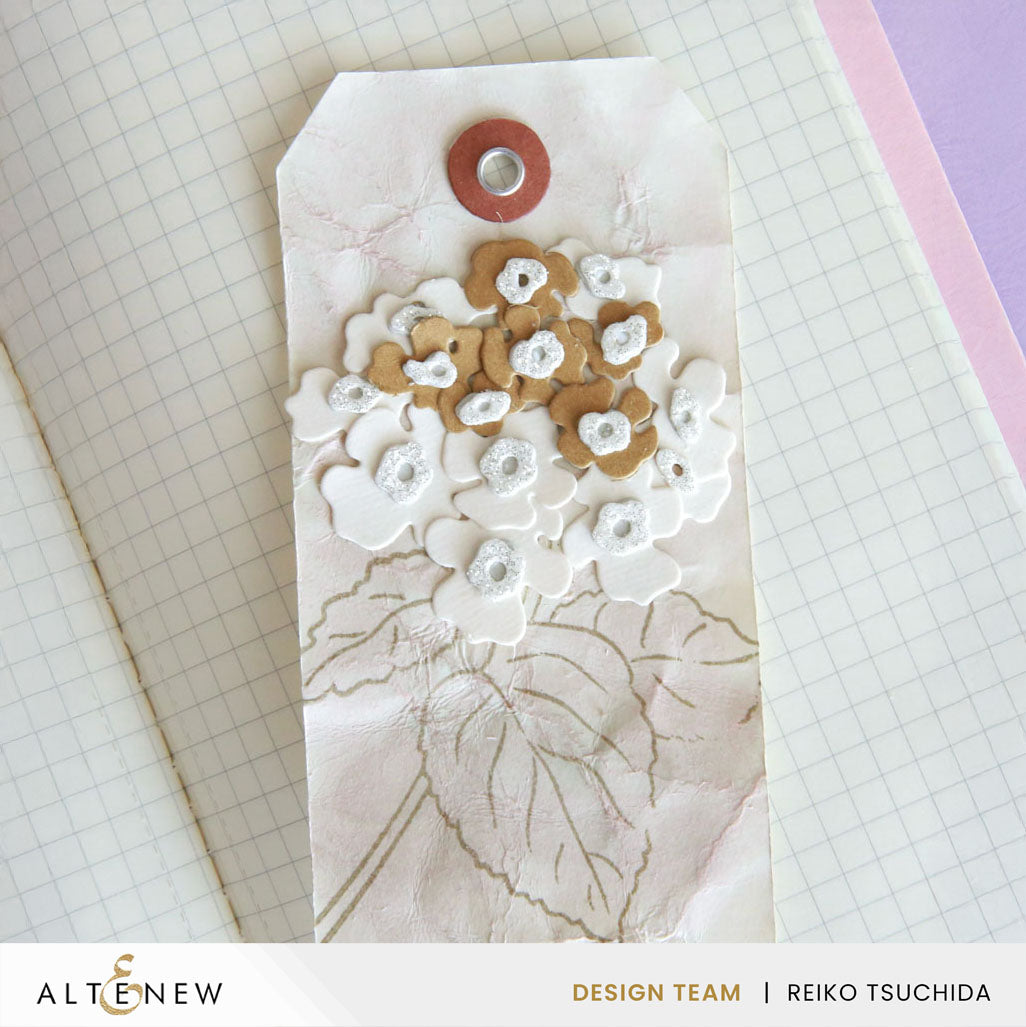 Mini Delight Mini Delight: Blooming Lantana Stamp & Die Set