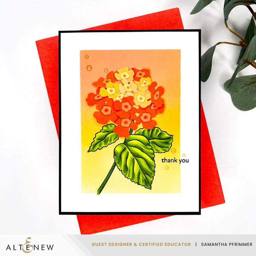 Mini Delight Mini Delight: Blooming Lantana Stamp & Die Set