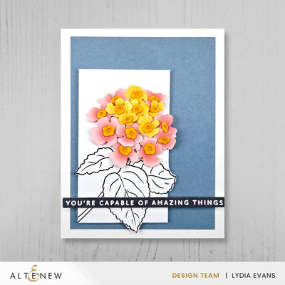 Mini Delight Mini Delight: Blooming Lantana Stamp & Die Set