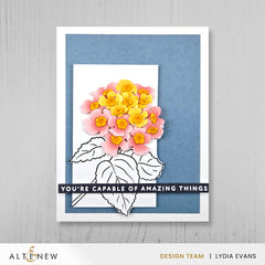 Mini Delight Mini Delight: Blooming Lantana Stamp & Die Set