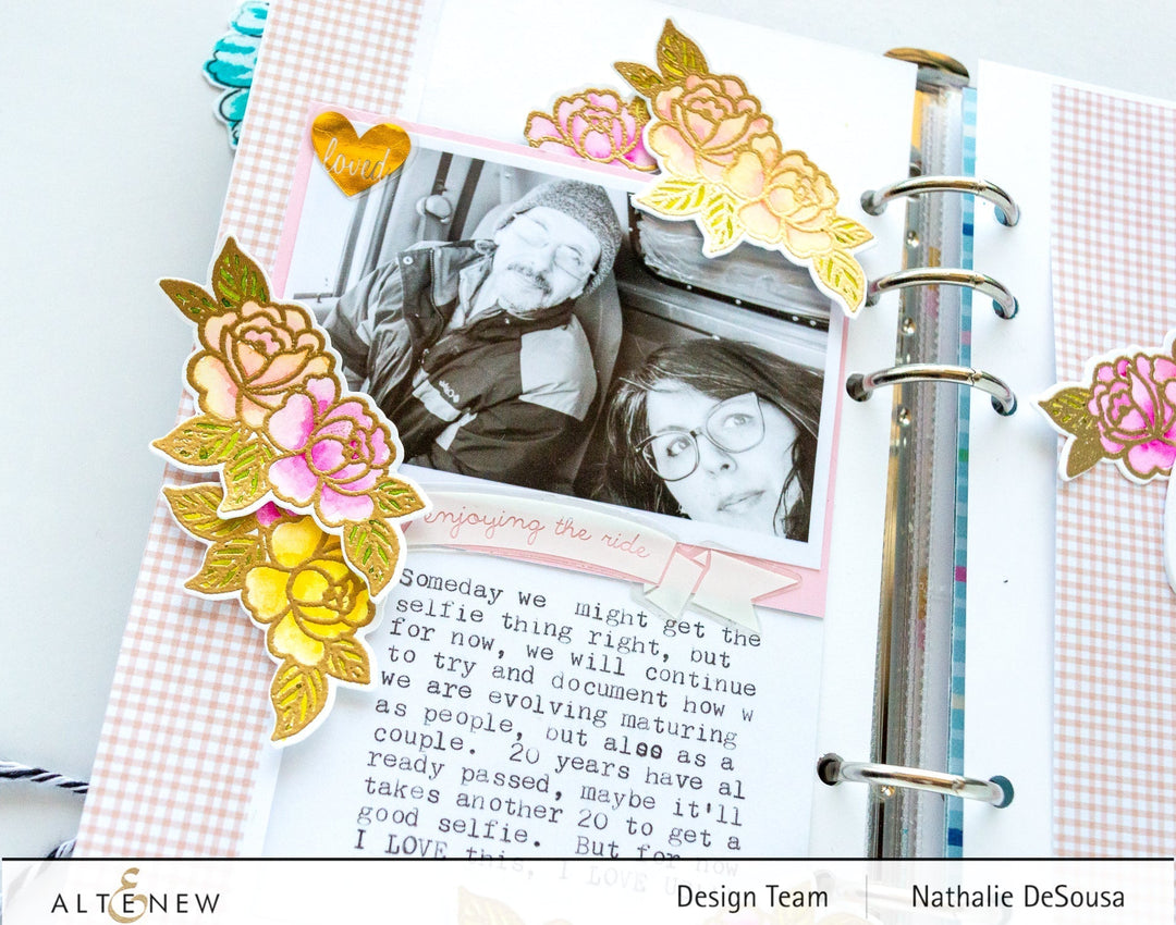 Mini Delight Mini Delight: Bold Bloom Stamp & Die Set