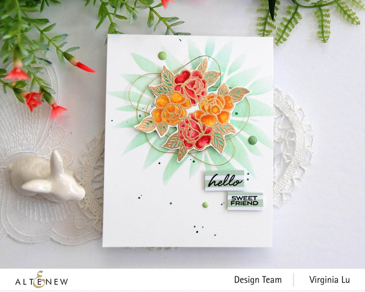 Mini Delight Mini Delight: Bold Bloom Stamp & Die Set
