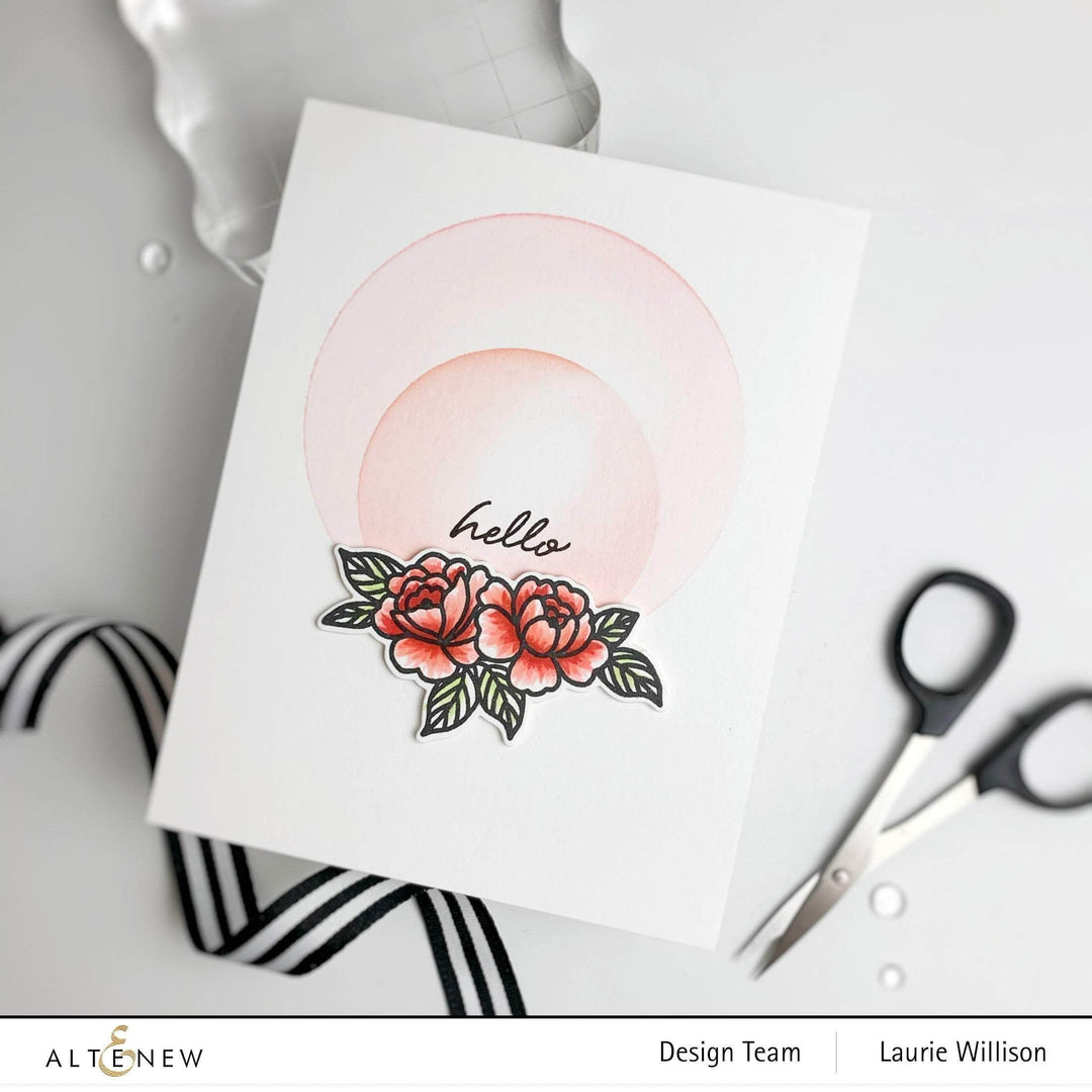 Mini Delight Mini Delight: Bold Bloom Stamp & Die Set