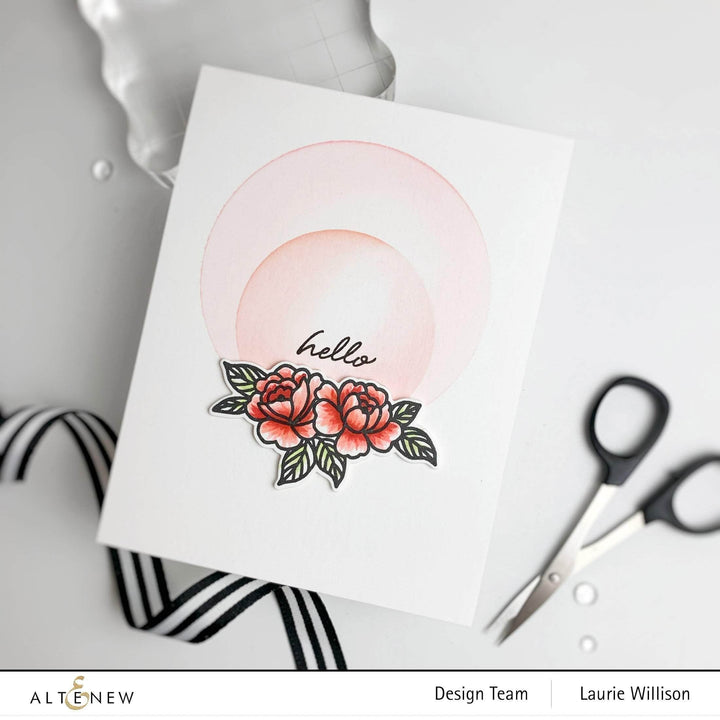 Mini Delight Mini Delight: Bold Bloom Stamp & Die Set
