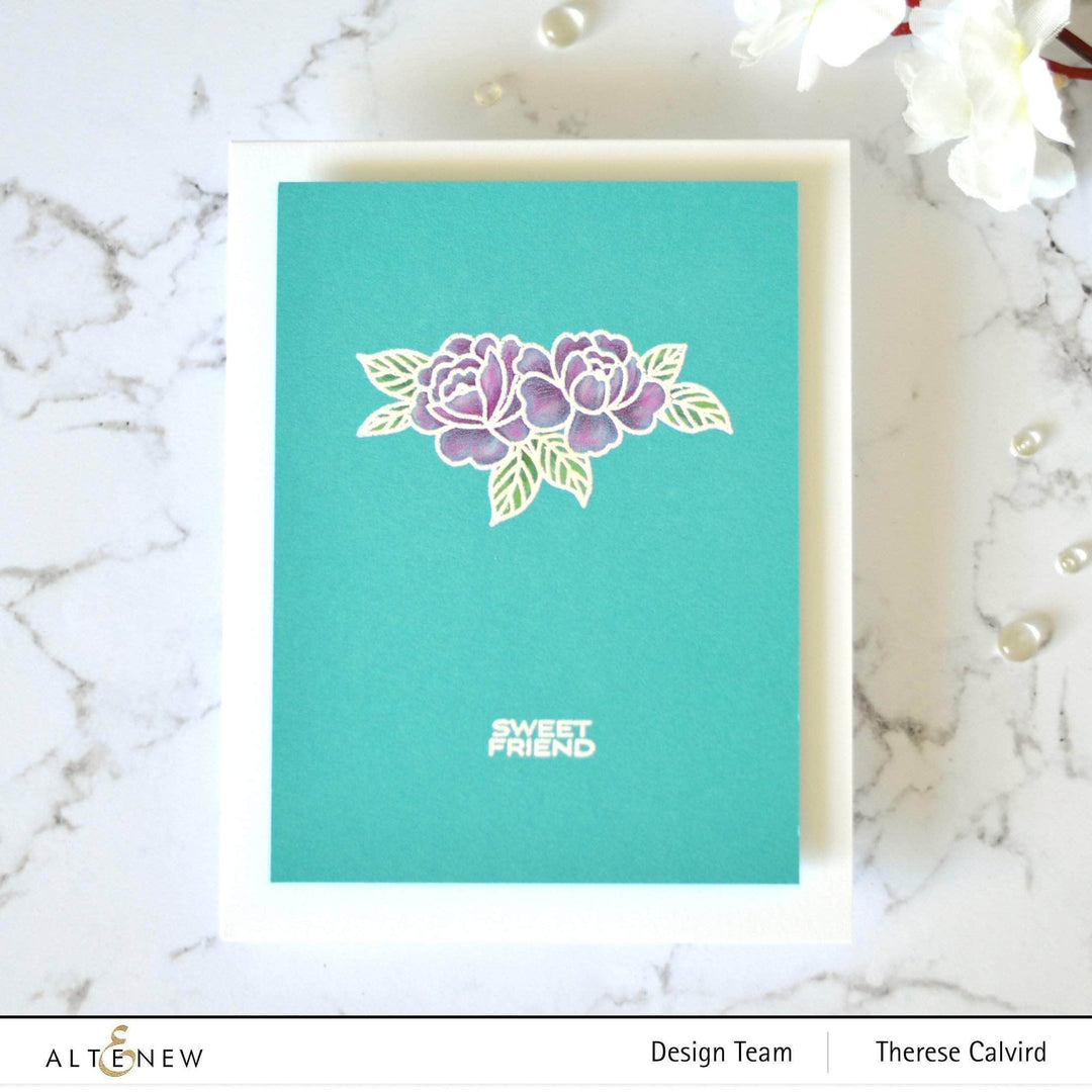 Mini Delight Mini Delight: Bold Bloom Stamp & Die Set