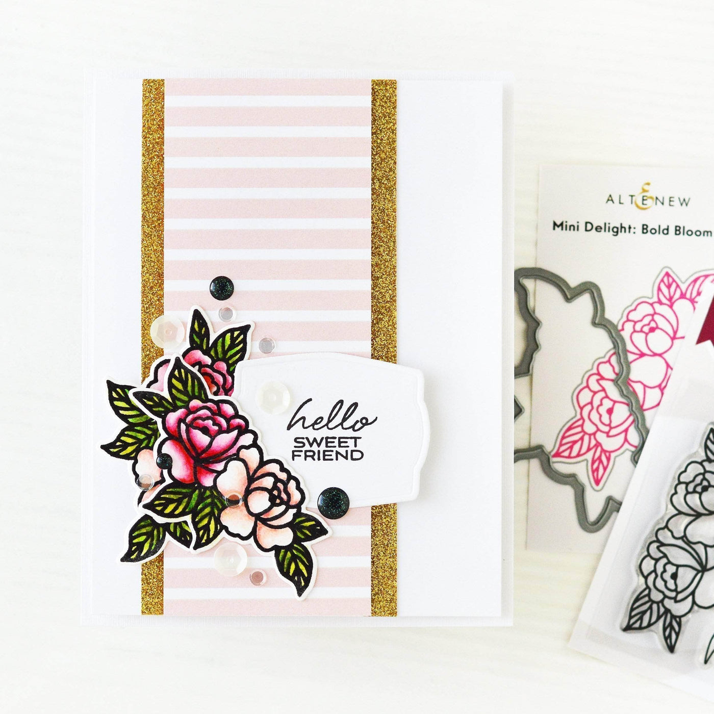 Mini Delight Mini Delight: Bold Bloom Stamp & Die Set