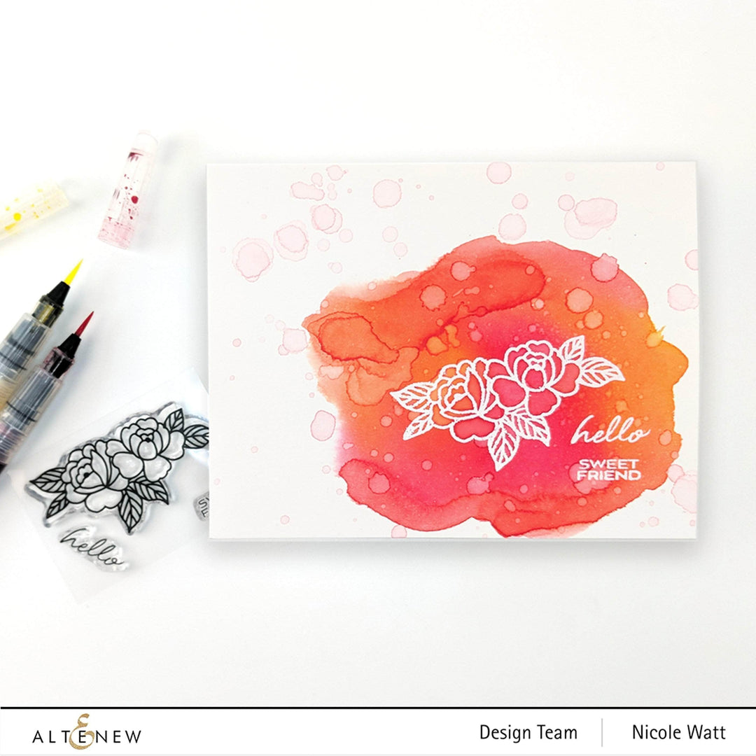 Mini Delight Mini Delight: Bold Bloom Stamp & Die Set