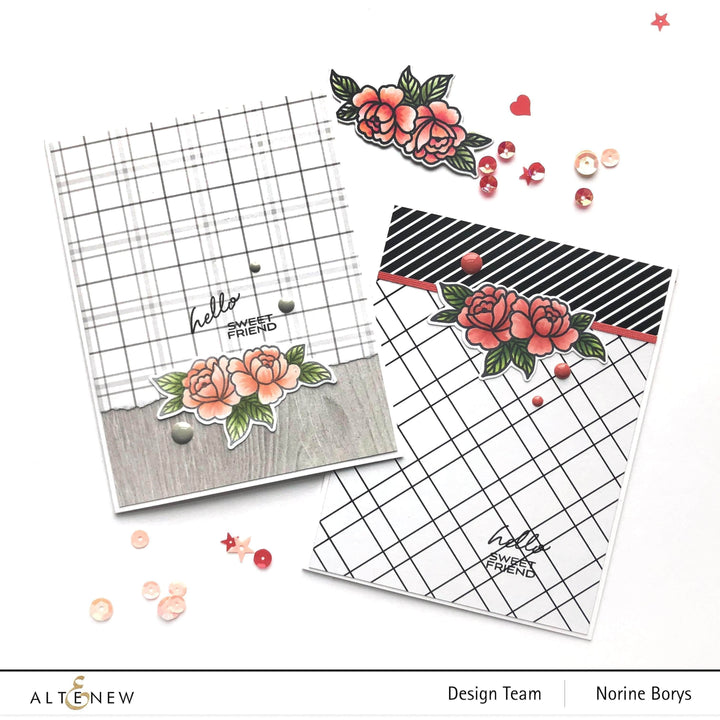 Mini Delight Mini Delight: Bold Bloom Stamp & Die Set