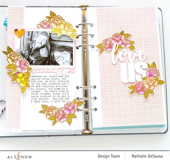 Mini Delight Mini Delight: Bold Bloom Stamp & Die Set