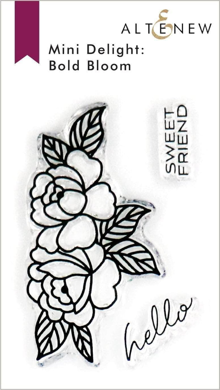 Mini Delight Mini Delight: Bold Bloom Stamp & Die Set