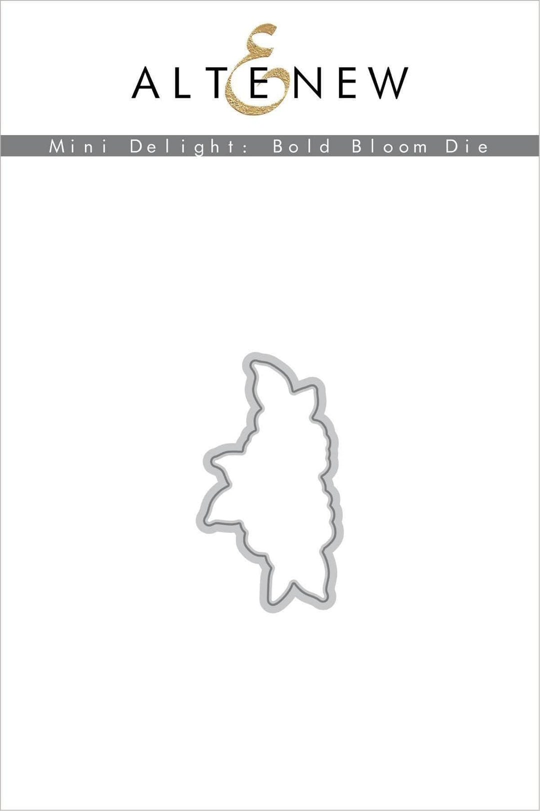 Mini Delight Mini Delight: Bold Bloom Stamp & Die Set