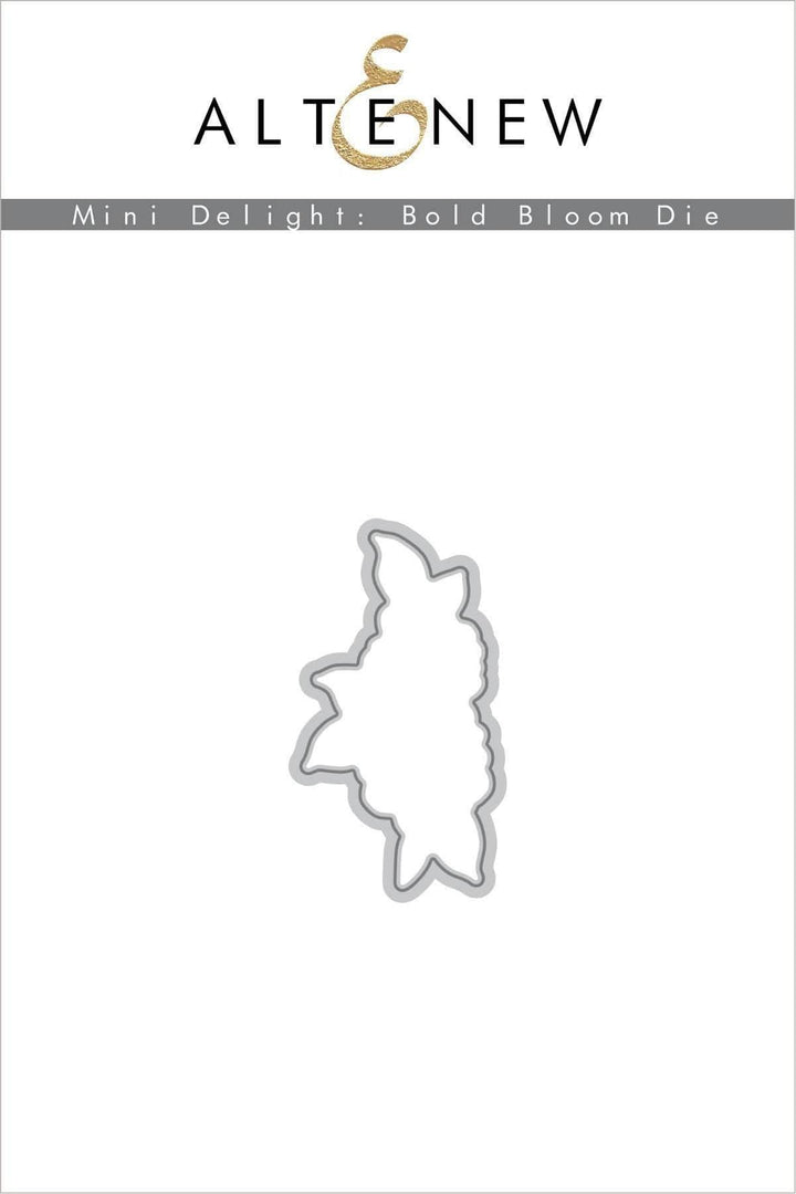 Mini Delight Mini Delight: Bold Bloom Stamp & Die Set