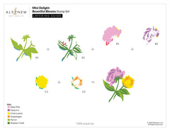 Mini Delight Mini Delight: Bountiful Blooms Stamp & Die Set
