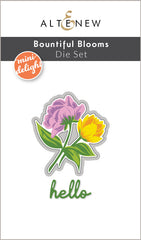 Mini Delight Mini Delight: Bountiful Blooms Stamp & Die Set