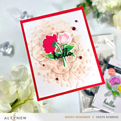 Mini Delight Mini Delight: Bountiful Blooms Stamp & Die Set