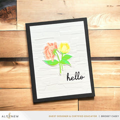 Mini Delight Mini Delight: Bountiful Blooms Stamp & Die Set