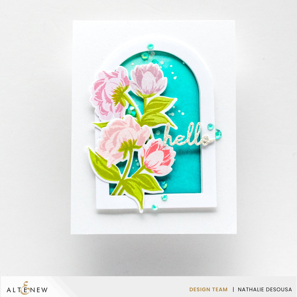 Mini Delight Mini Delight: Bountiful Blooms Stamp & Die Set