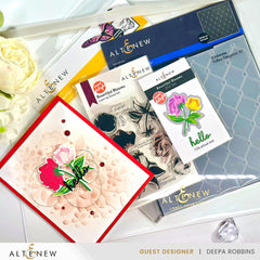 Mini Delight Mini Delight: Bountiful Blooms Stamp & Die Set