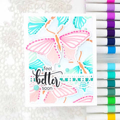 Mini Delight Mini Delight: Bountiful Blooms Stamp & Die Set