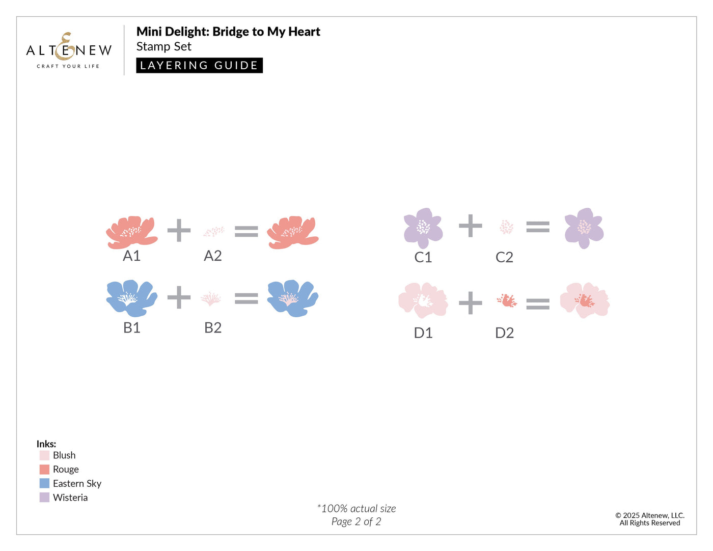 Mini Delight Mini Delight: Bridge to My Heart Stamp & Die Set