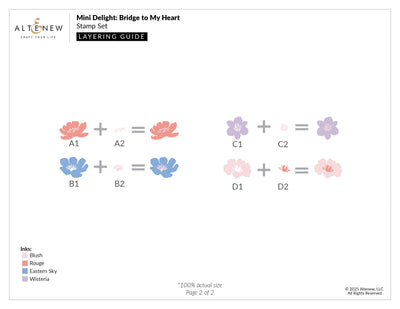 Mini Delight Mini Delight: Bridge to My Heart Stamp & Die Set