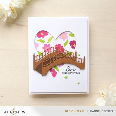 Mini Delight Mini Delight: Bridge to My Heart Stamp & Die Set