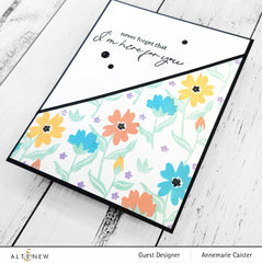 Mini Delight Mini Delight: Budding Wallpaper Stamp & Die Set