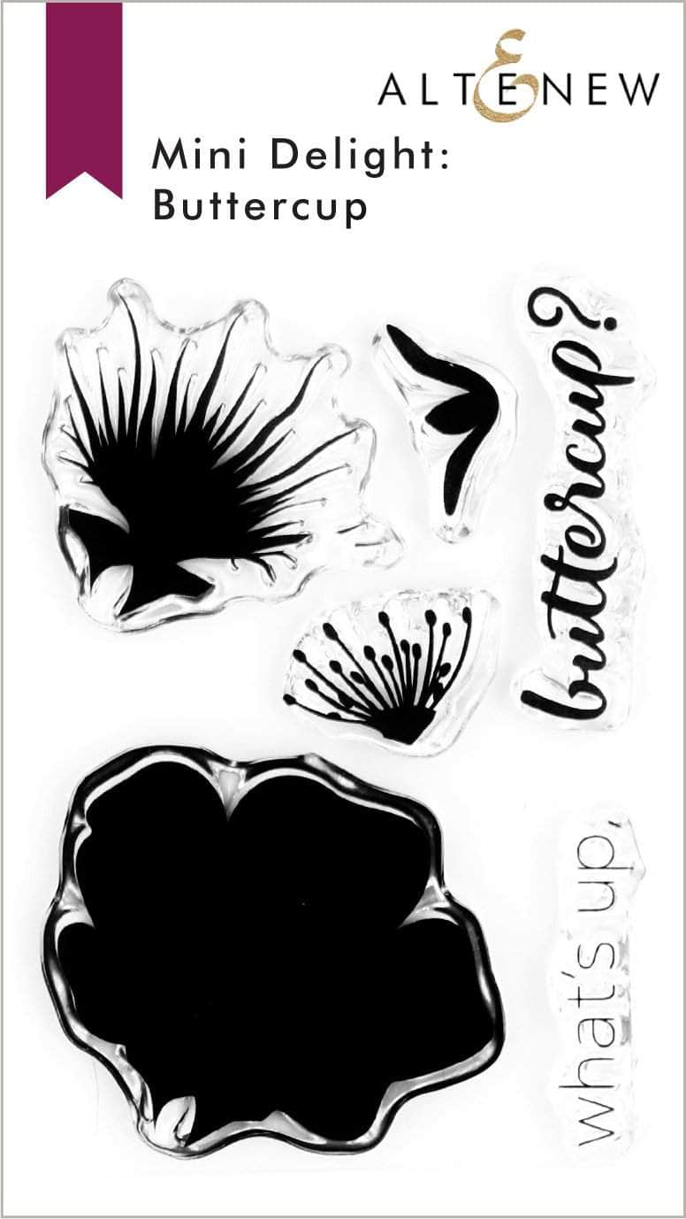 Mini Delight Mini Delight: Buttercup Stamp & Die Set