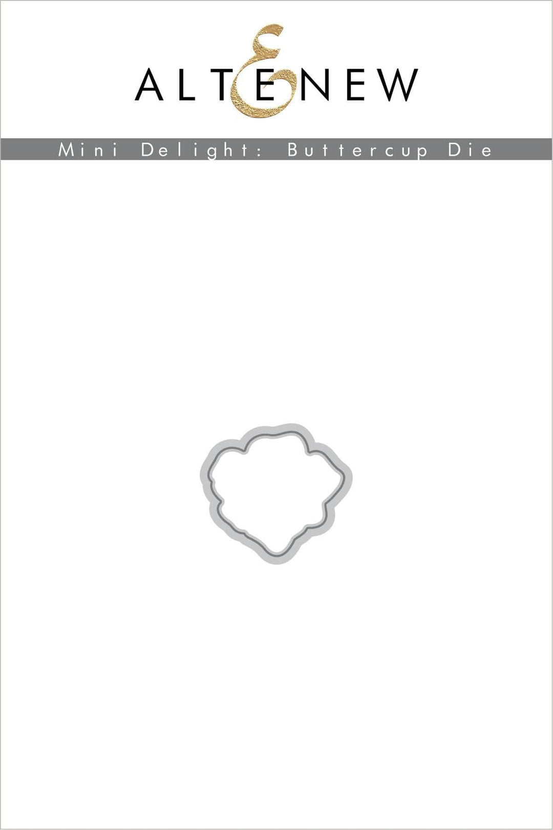 Mini Delight Mini Delight: Buttercup Stamp & Die Set