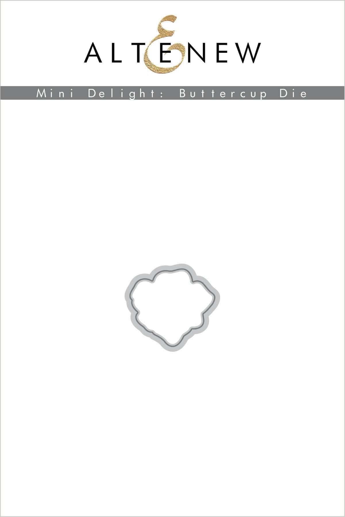 Mini Delight Mini Delight: Buttercup Stamp & Die Set