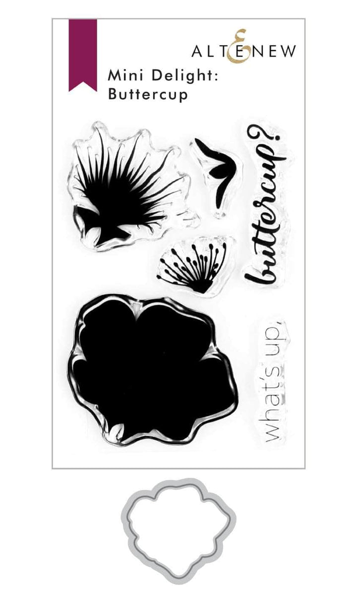 Mini Delight Mini Delight: Buttercup Stamp & Die Set