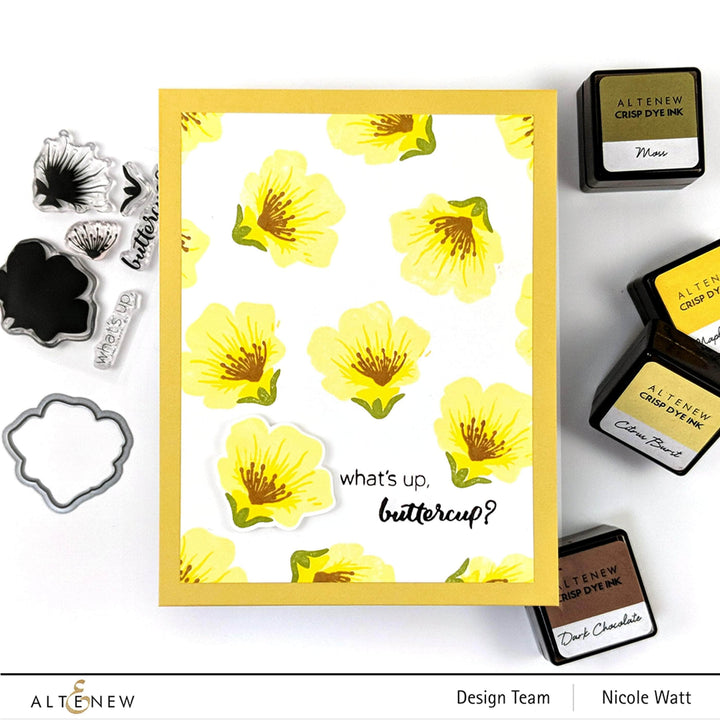 Mini Delight Mini Delight: Buttercup Stamp & Die Set